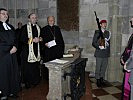 Gottesdienst im Rahmen der Feiern zu "350 Jahre Prinz Eugen". (Bild öffnet sich in einem neuen Fenster)