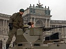 Einmal Panzerkommandantin sein...ein Traum wird wahr